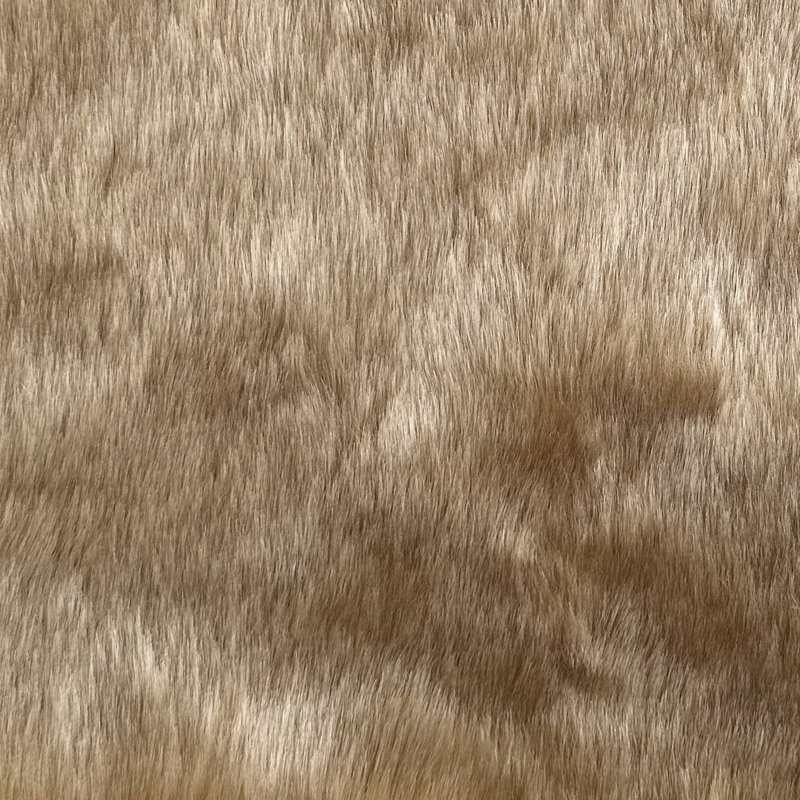 Animal Print Reversible Throw Pillow, 26" x 26", Animal Print, Light Brown/Gold