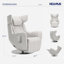 Fauteuil de massage chauffant Nouhaus-102744656