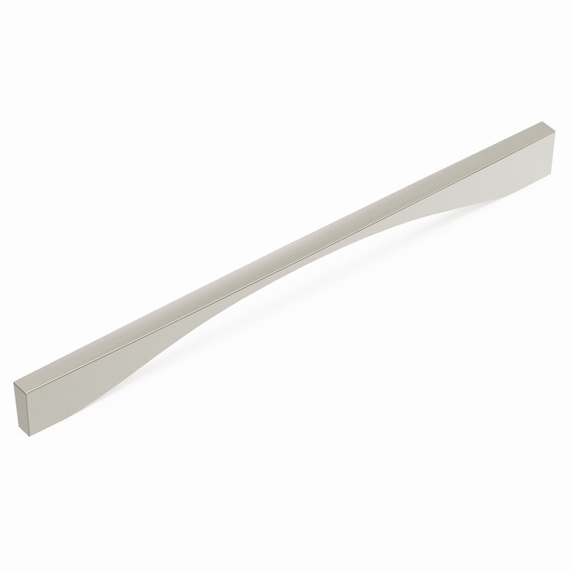 Channel Appliance Pull, 18", Satin Nickel