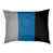 Argent / bleu / noir