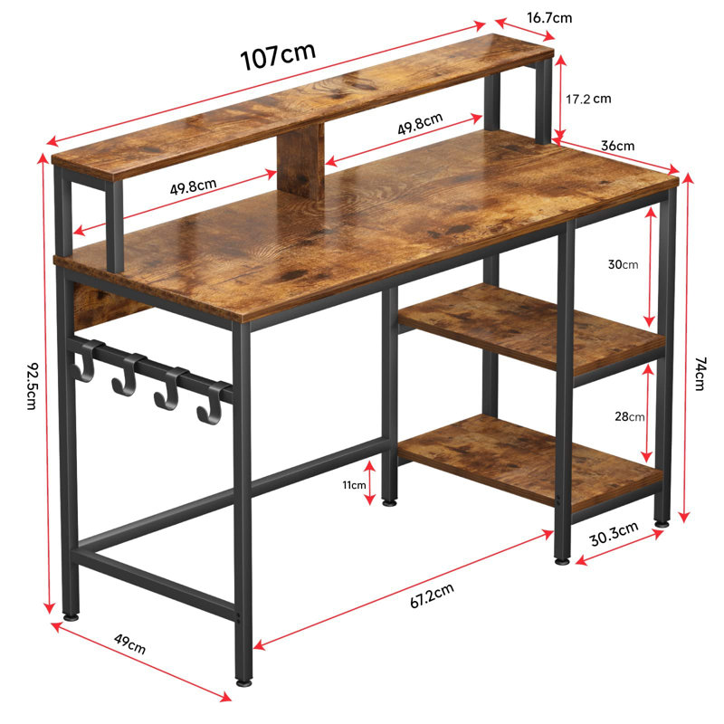 Igasho Computer Desk