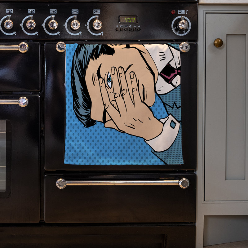Dquarius Waffle Tea Towel Kitchen Towel