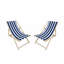 Chaise longue pliante en bois Populus-1854547652