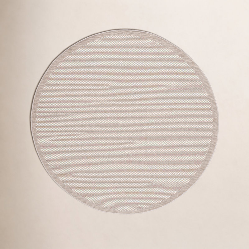Tapis intérieur / extérieur Isla Sisal, Rond 6 pi 7 po