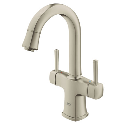 Robinet de salle de bain monotrou avec drain Grandera®