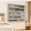 Vitrine murale grise parfaite pour les voitures miniatures-453891247