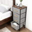 Metal 40cm W Chest of Drawers-252745557