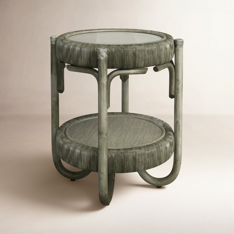 Willow Creek End Table, Greystone