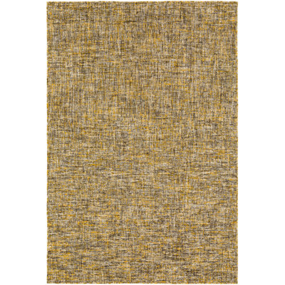 Tapis doré touffeté Dalmacio