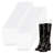 16Pair (32Sheets) 14in Boot Shaper Form Inserts Boots Support for Tall Boots-1396725694