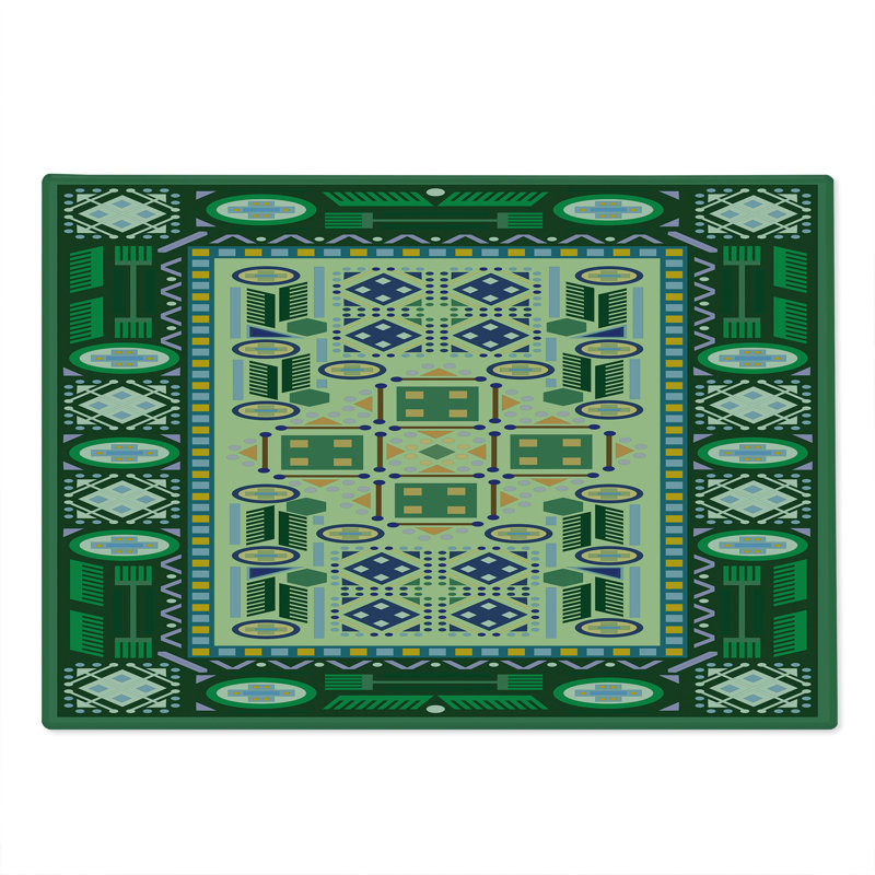 Multicolore, planche à découper Ambesonne