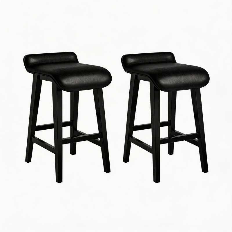 Outdoor 5.3cm Stool, Black