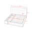 Structure de lit plateforme tapissier avec tête de lit-975869760-975869763