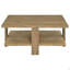 Table basse carrée
