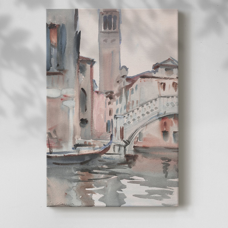 Paysage rétro CLxxxxi - galerie Cavas, H 27 po x l 18 po