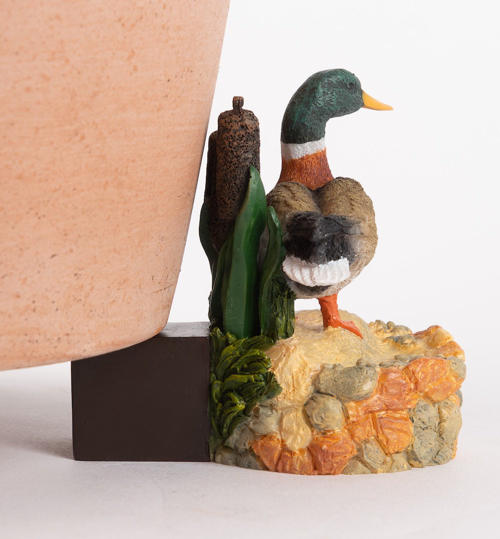 Jardinopia Mallard Duck Coloured Planter Feet In Gift Box | Wayfair