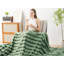 Cozy and Comfortable Faux Fur Blanket A soft, plush blanket perfect for sofas, featuring a fluffy, thick, and plush texture. Ideal for sofas, bedrooms, and living rooms.-121601726-121600044