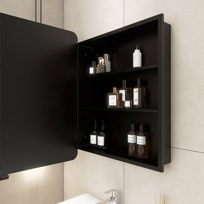 Miroir pour armoire à pharmacie Darmon, H 30 po x l 24 po x P 4,9 po