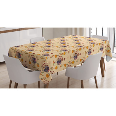 Geometric Thanksgiving Tablecloth