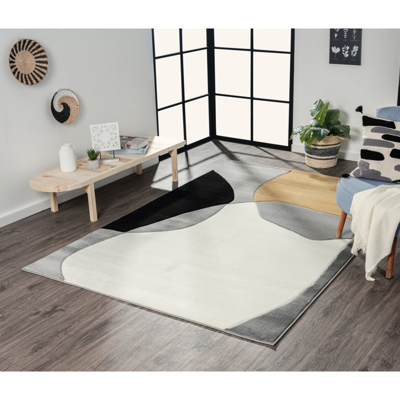Tapis tissé à la machine Uptown, Rectangle 7 pi 9 po x 9 pi 10 po