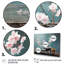 Asian Art Zen Garden IX - impression sur toile tendue 3 pièces-2064330111