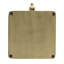 Porte-serviette plat Serviette