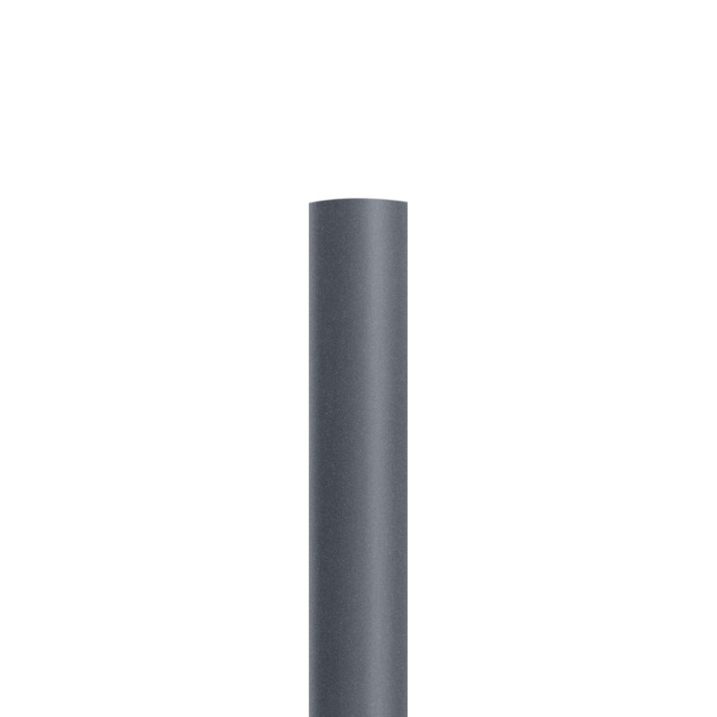 Post, Weathered Zinc