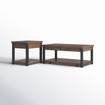 Ensemble de tables basses 2 pièces Kennemer