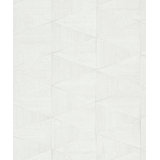Woods and Wicker Collection Triangular Wood Tile Wallpaper Roll