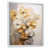 Cadre flottant blanc