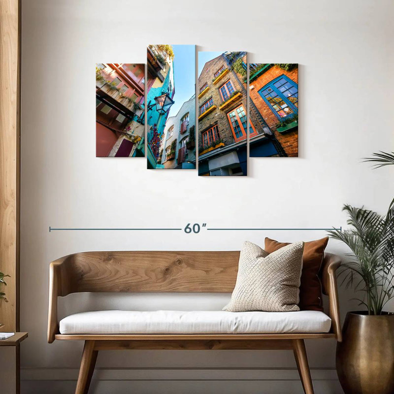 Lilie London's Covent Garden, 27" H x 43" W