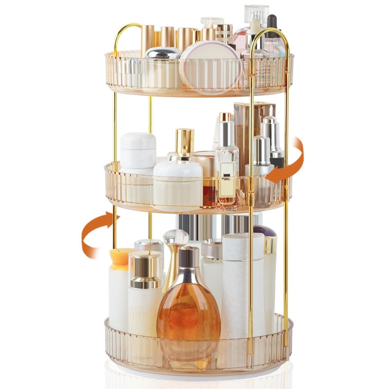 Ayde Plastic Makeup Organiser