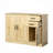 Modern Wood Buffet Sideboard With 2 Doors&1 Storage And 2Drawers -Entryway Serving Storage Cabinet Doors-Dining Room Console