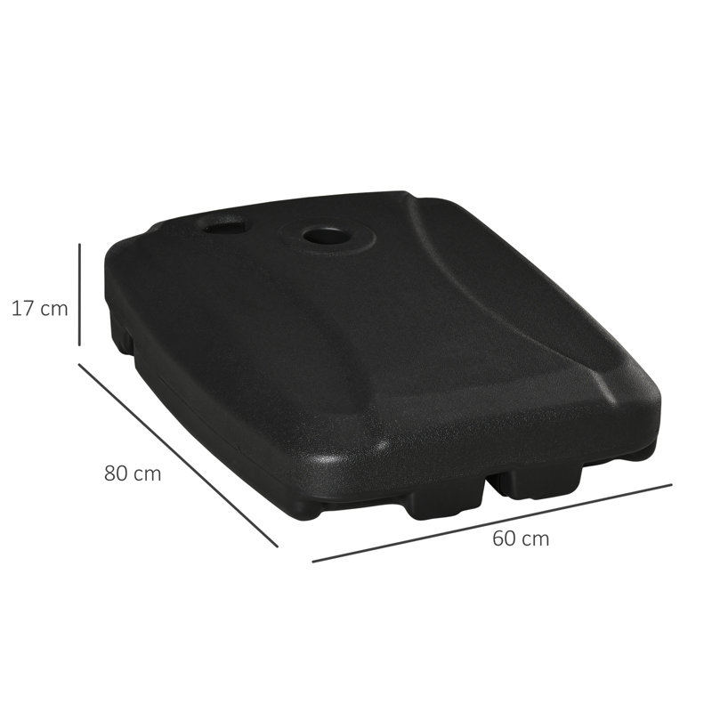 Barkon Plastic Umbrella Base