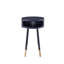Table de bout Ayeleen, blanche et naturelle-25766560