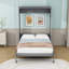 Queen Murphy Bed with Desk, LED Lights, and USB Charging-179721679