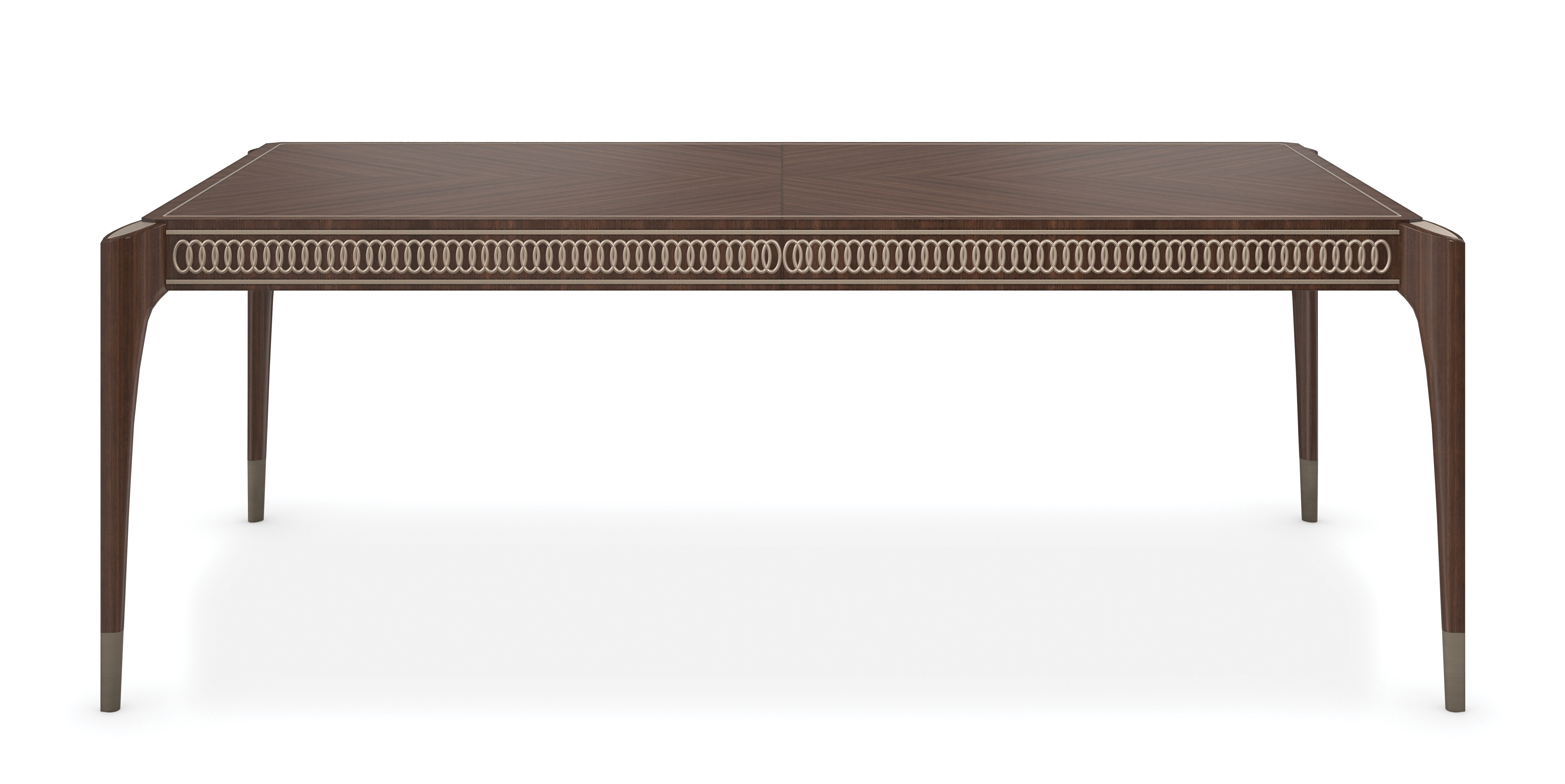 Caracole Compositions Oxford Extendable Dining Table Perigold