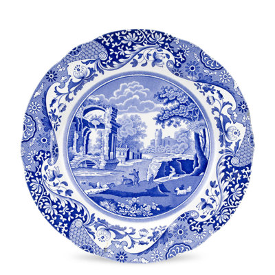 Classic Blue Italian - Serving Plate
