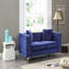 Causeuse chic en bleu-1199717164