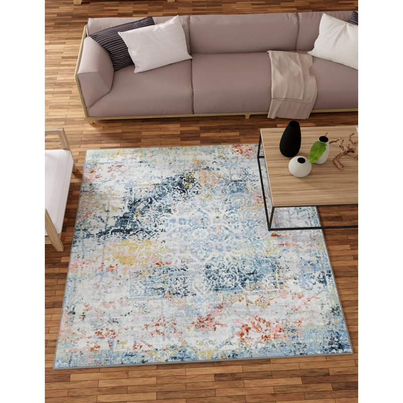 Massie Indoor Rug, Square 7'10"