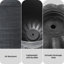 Urn Planters for Outdoor Plants, Large Flower Pots, Weather Resistant Handcrafted Large Flower Pots-14363419-14363421