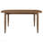 Dining Table Walnut Solid Wood