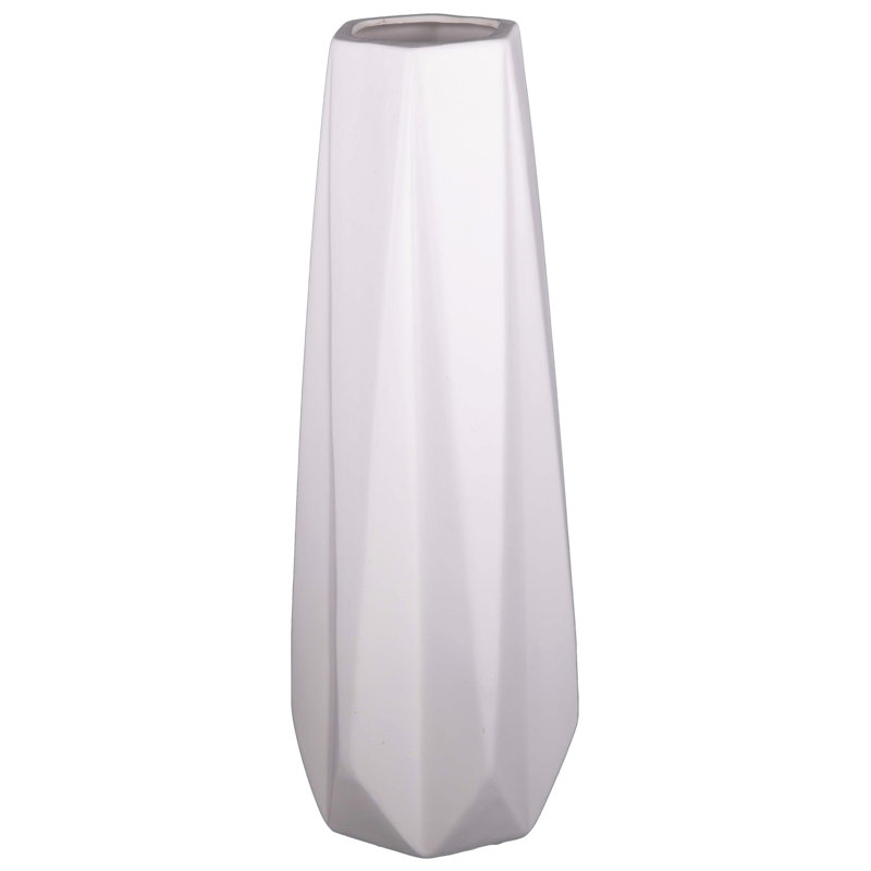 Vase de table Tarun, H 17 po x l 6 po x P 6 po