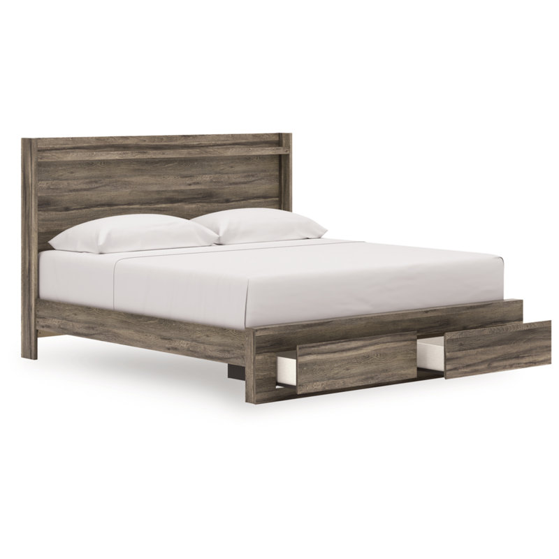 Vyvyan King Panel Storage Bed, King