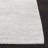 Estilla Metro Hand Tufted Wool/Cotton Solid Color Rug in Ivory-416434196