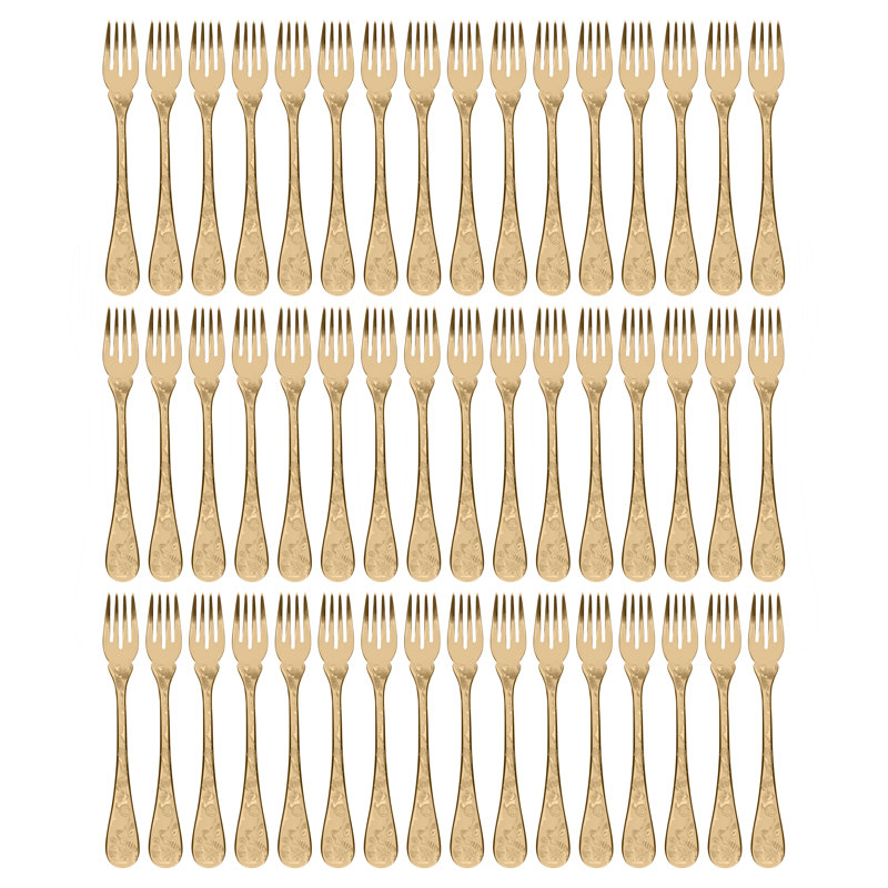 Venere Fish Fork, Gold