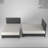 Amirah Upholstered Metal Standard Bed-1663613746-1616257073