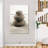 'Stone Stack On Zen Garden-463271946
