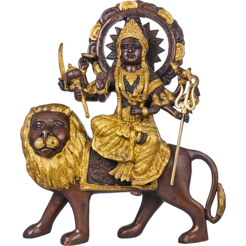 Statue déesse Durga