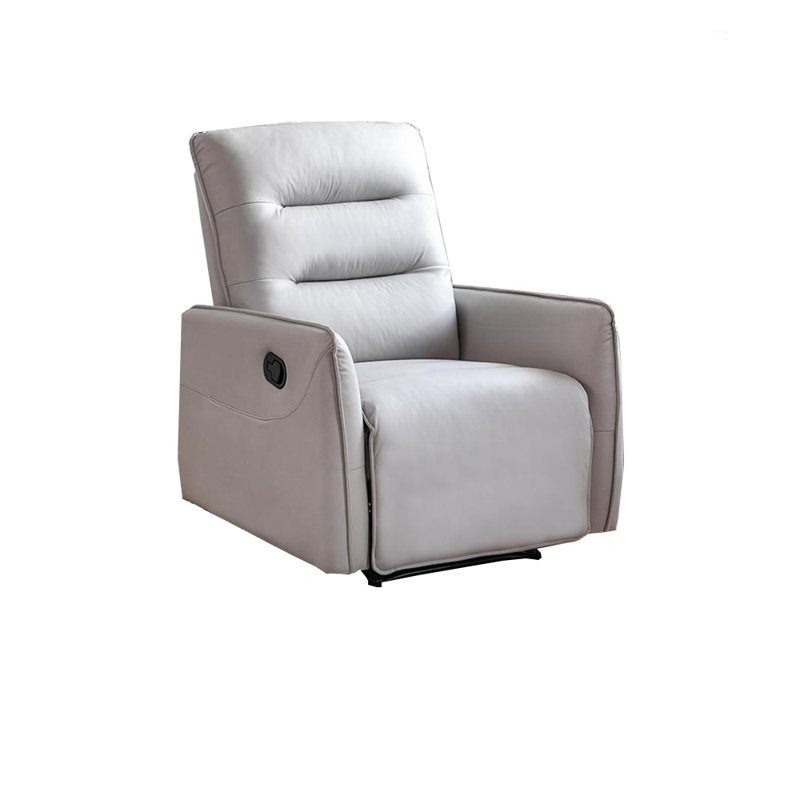 Fauteuil inclinable Scornik, Mélange de polyester gris